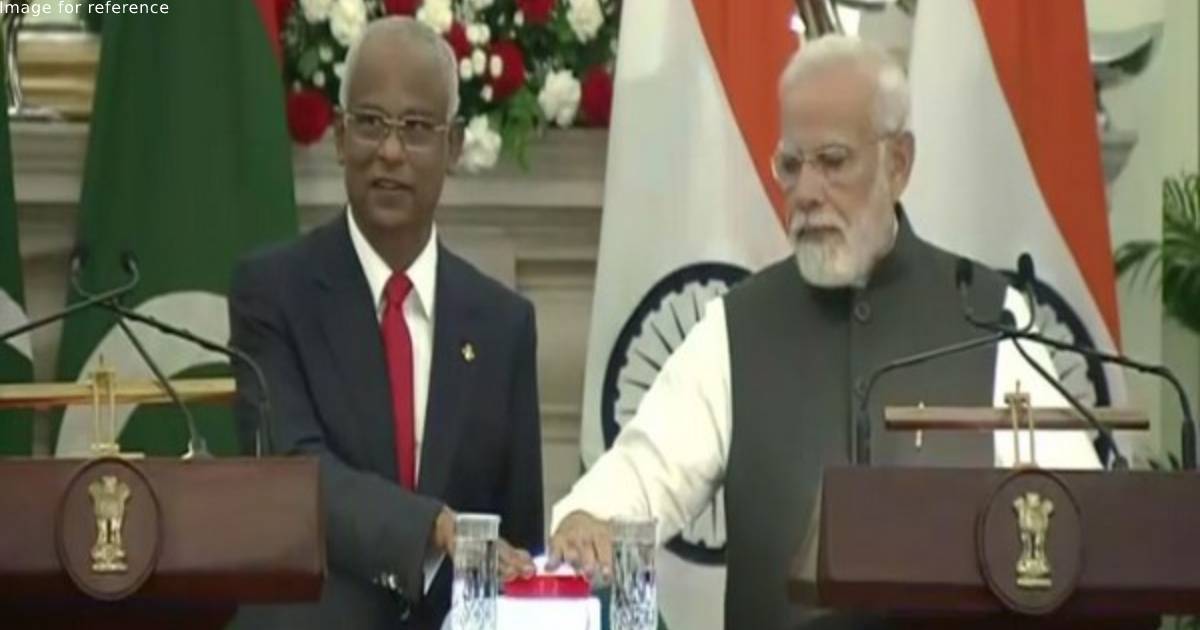 India-Maldives launch Greater Male connectivity projects; India extends 100 million USD line of credit